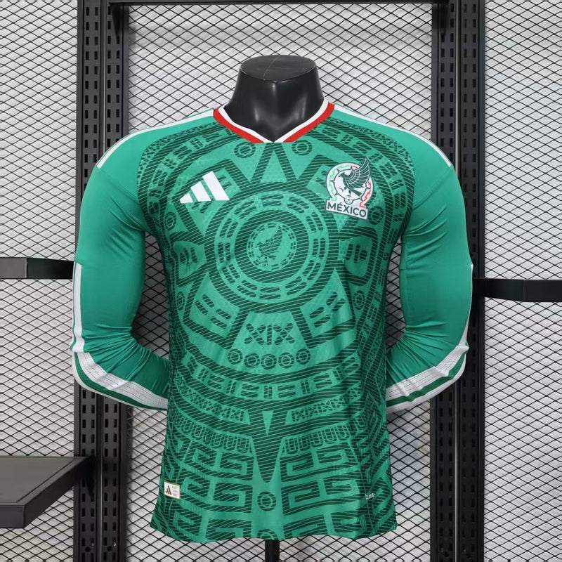 2026 México primera equipación manga larga