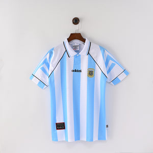 96 Selección Argentina primera equipacion