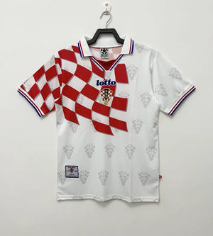 98 Selección Croacia primera equipacion