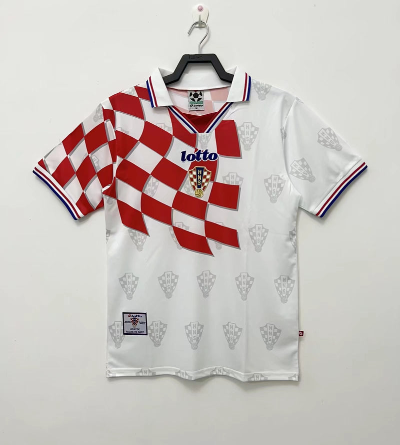 98 Selección Croacia primera equipacion
