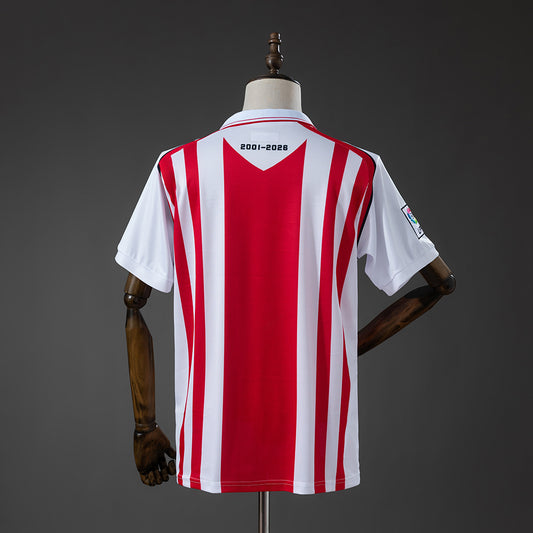 25-26 Almería primera equipación jornada retro