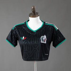2026 México tercera equipación mujer versión TOP