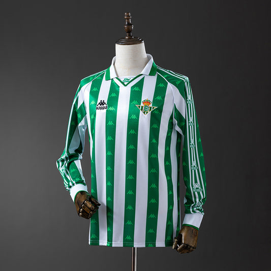 95-97 Betis primera equipación manga larga