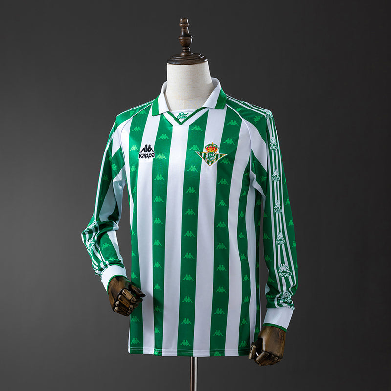 95-97 Betis primera equipación manga larga