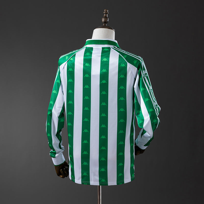 95-97 Betis primera equipación manga larga