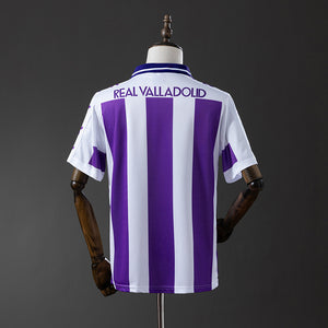 95-96 Real Valladolid primera equipación