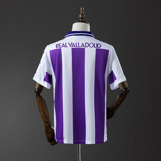 95-96 Real Valladolid primera equipación