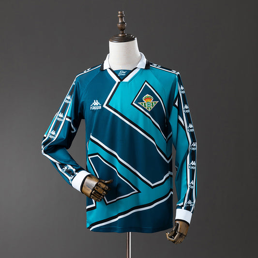 95-97 Betis segunda equipación manga larga