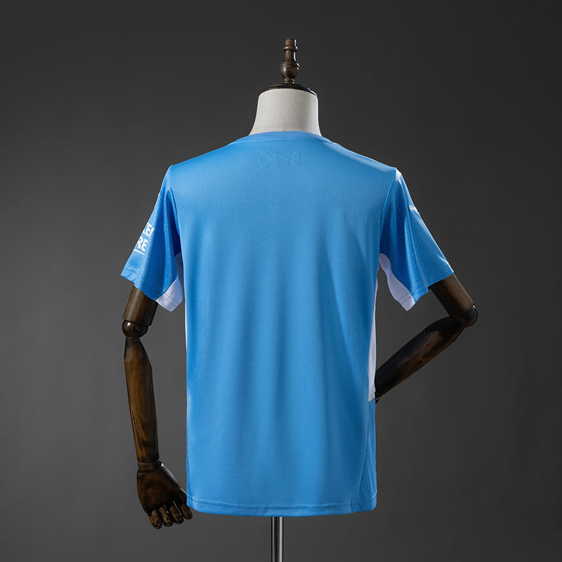 21-22 Manchester City primera equipación
