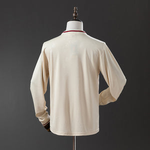 96-97 Liverpool segunda equipación manga larga