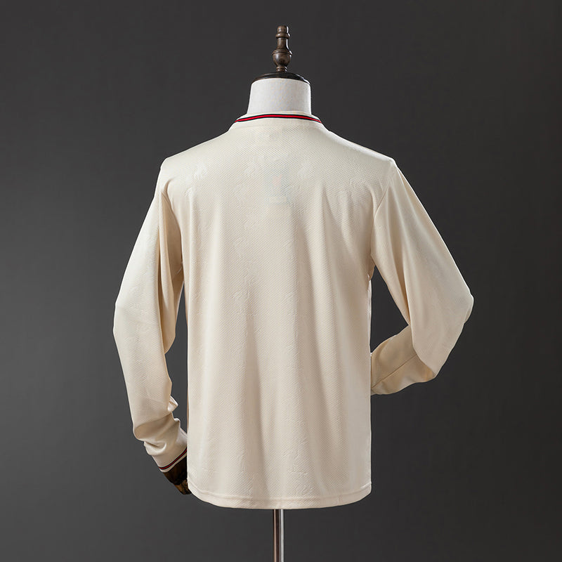 96-97 Liverpool segunda equipación manga larga