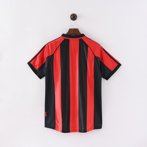 98-99 AC Milan primera equipacion
