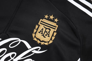 25-26 Argentina conjunto de chándal niño negro