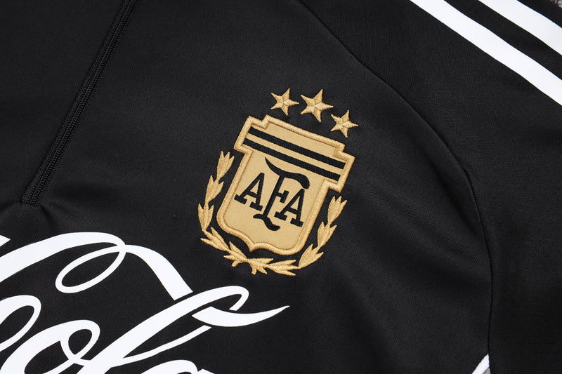 25-26 Argentina conjunto de chándal niño negro