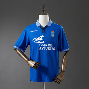 96-97 Oviedo primera equipación