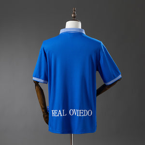 96-97 Oviedo primera equipación