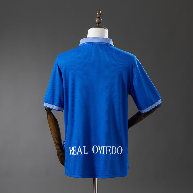 96-97 Oviedo primera equipación