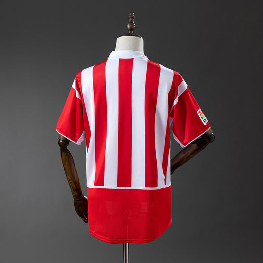 02-03 Atlético de Madrid primera equipacion
