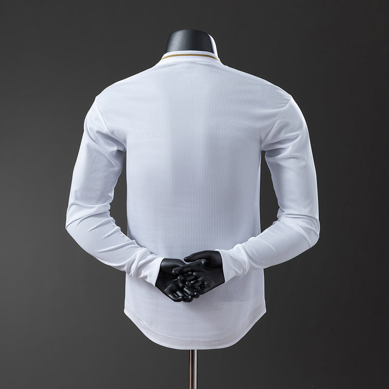 19-20 Real Madrid primera equipación manga larga