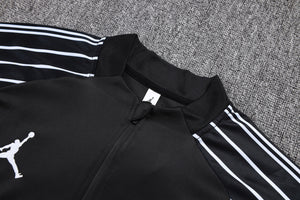 25-26 PSG conjunto de chándal niño Negro/Blanco