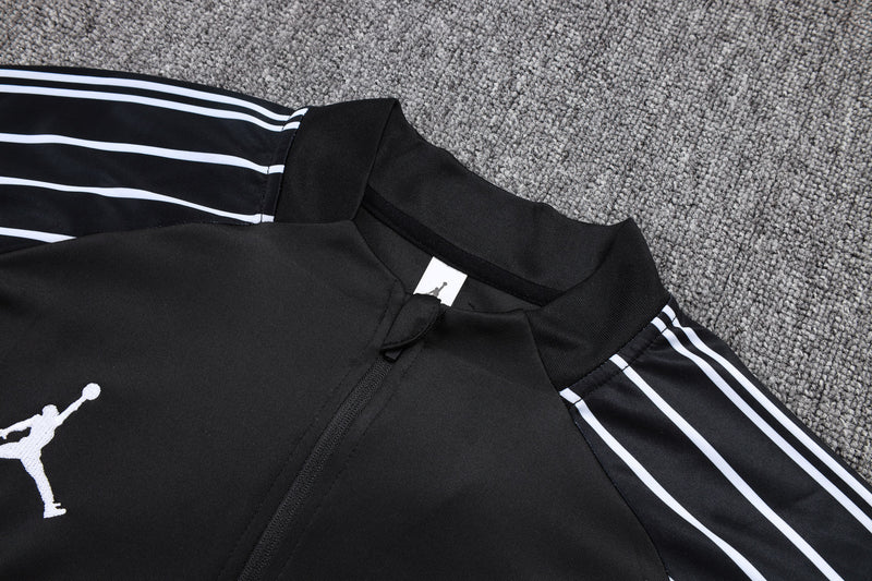 25-26 PSG conjunto de chándal niño Negro/Blanco