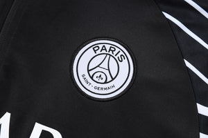 25-26 PSG conjunto de chándal niño Negro/Blanco