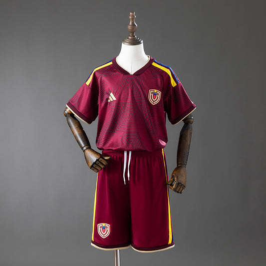 2026 Venezuela primera equipación niño
