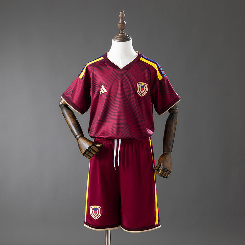2026 Venezuela primera equipación niño