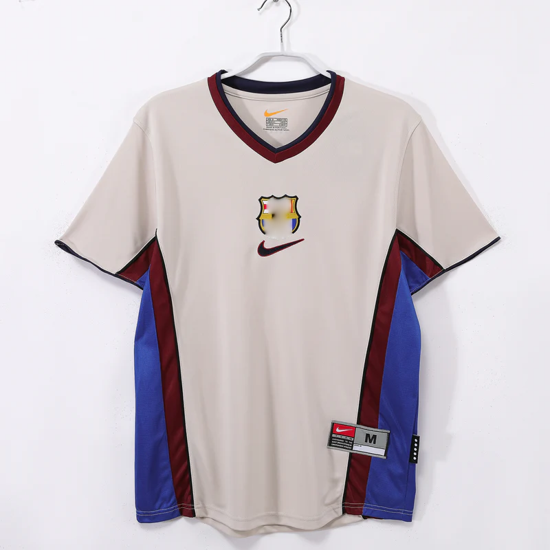 98-99 Barcelona segunda equipación