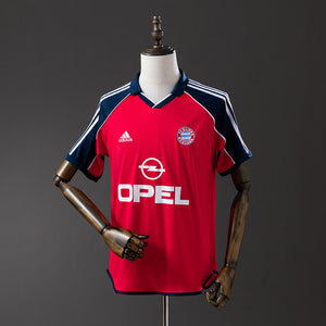 00-01 Bayern de Munich primera equipación