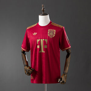25-26 Bayern de Munich 125 aniversario roja