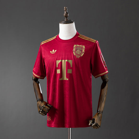 25-26 Bayern de Munich 125 aniversario roja