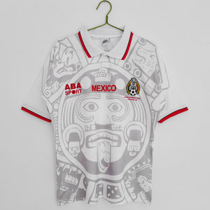 98 Selección Mexico primera equipacion