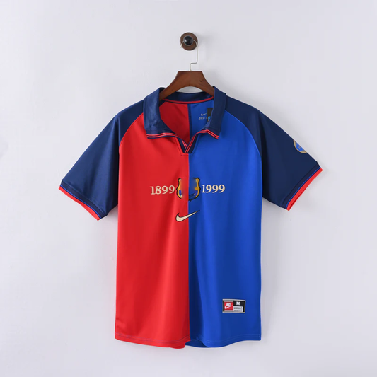 99-00 Barcelona primera equipación