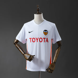 06-07 Valencia primera equipación