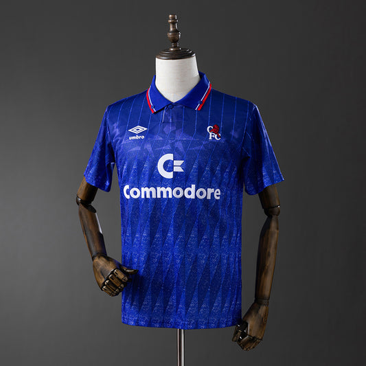 89-91 Chelsea primera equipación