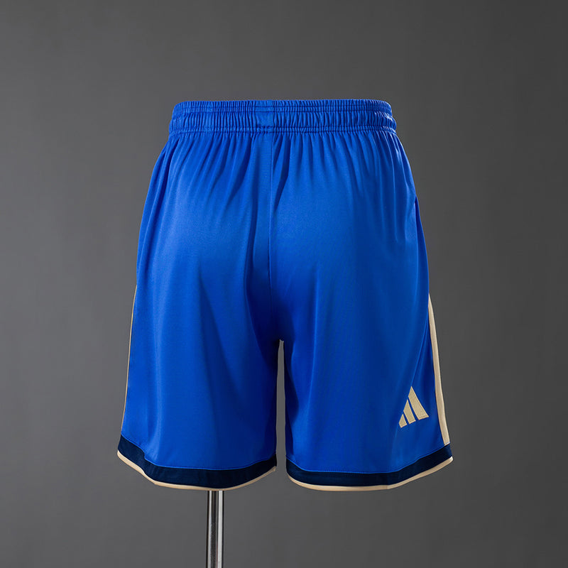 2026 Italia pantalones azul/dorado