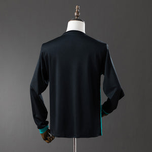 17-18 Real Madrid segunda equipación manga larga