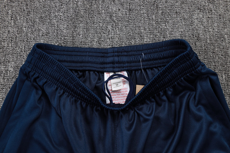 25-26 PSG conjunto de chándal niño Azul/Blanco