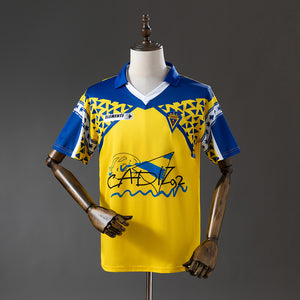 91-92 Cádiz segunda equipación local