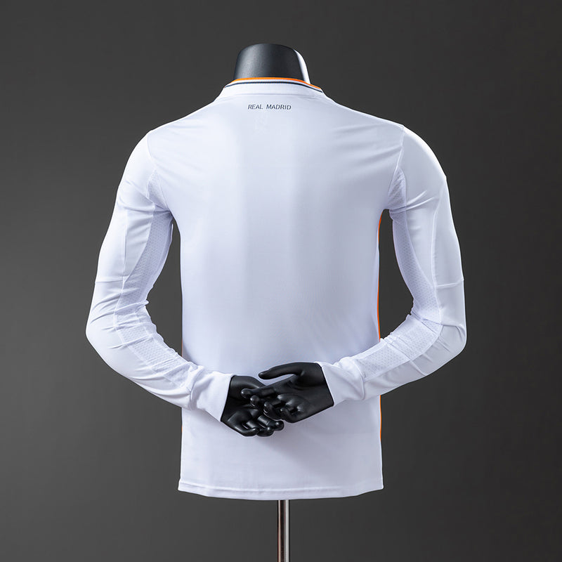13-14 Real Madrid primera equipación manga larga