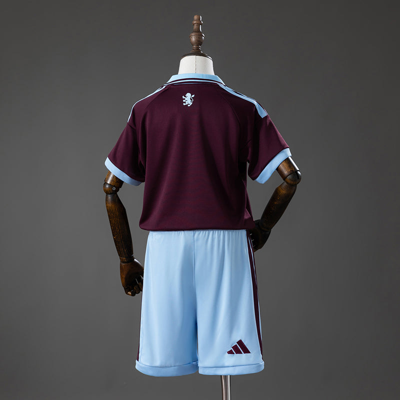 26-27 Aston Villa primera equipación niño