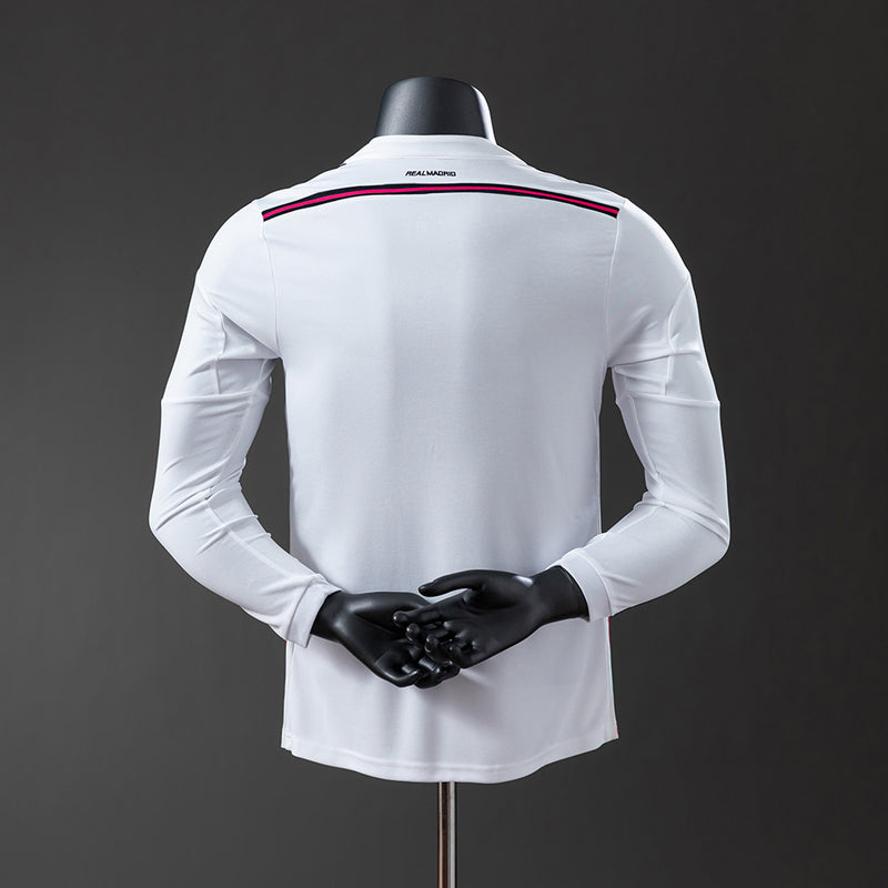 14-15 Real Madrid primera equipación manga larga