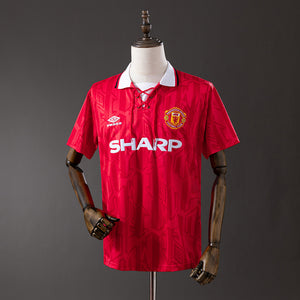 92-94 Manchester United primera equipación
