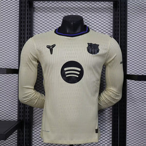25-26 Barça segunda equipacion manga larga