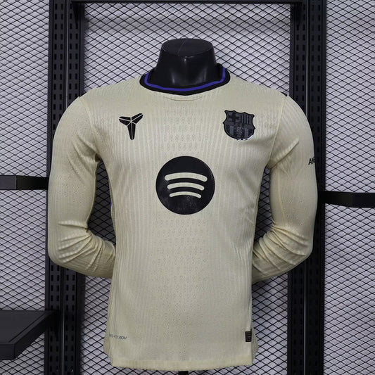 25-26 Barça segunda equipacion manga larga