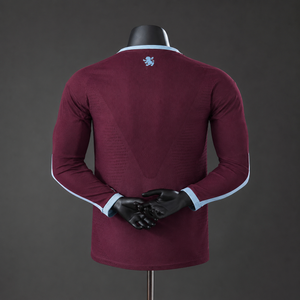 26-27 Aston Villa primera equipación manga larga