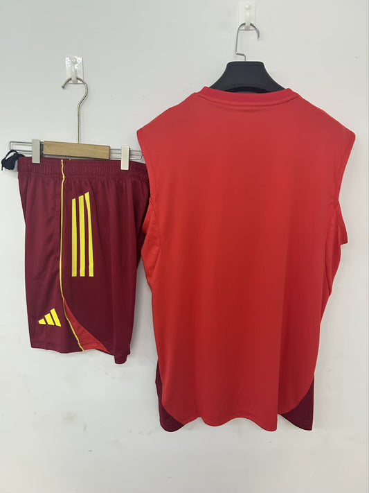 25-26 Nottingham Forest primer conjunto de entrenamiento sin mangas