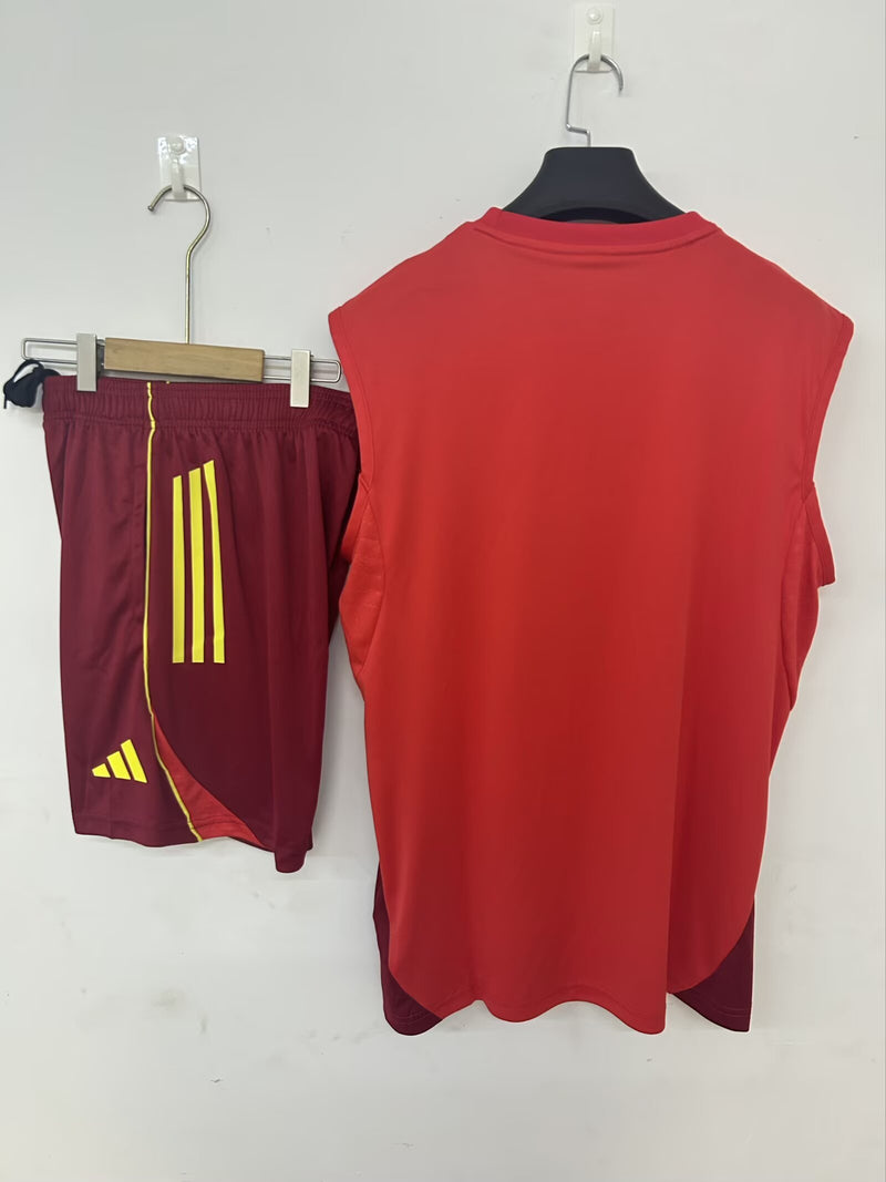 25-26 Nottingham Forest primer conjunto de entrenamiento sin mangas