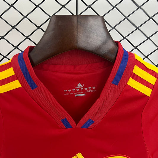 2010 España primera equipación niño